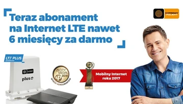 Nowa oferta Internetu LTE od Cyfrowego Polsatu - aż pół roku za darmo