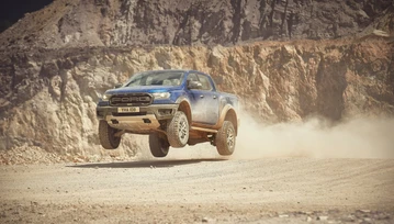 Ford Ranger Raptor: ciężki pick-up wjedzie do Europy