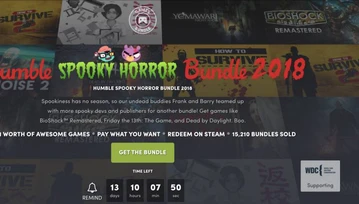 Paczka horrorów już od 1$! Nowy Humble Spooky Horror Bundle już jest!