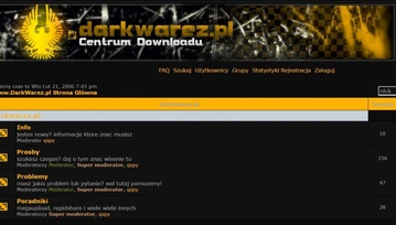 Byłeś ostatnio na Darkwarez? Teraz już nie ma po co - serwis umarł