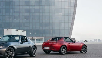 Mazda MX-5 z mocniejszym silnikiem: więcej mocy w małym roadsterze