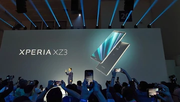 Xperia XZ3 i inne nowości od Sony na IFA 2018