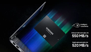 Bez dysku SSD nie wyobrażamy sobie komputerów. Teraz Samsung 860 EVO 500GB za 353 zł!