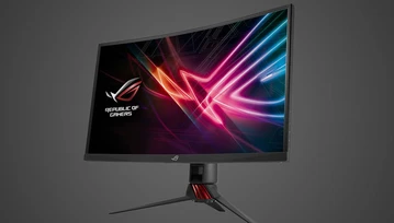 ASUS ROG STRIX XG32VQ za 2249 zł. Zakrzywiony monitor dla graczy w promocyjnej cenie