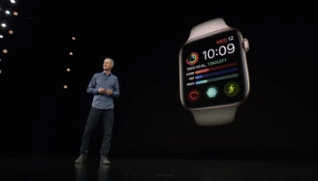 Apple Watch series 4 otrzymał aktualizację i... uratował życie człowieka