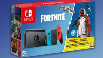 Nintendo idzie po linii najmniejszego oporu. Zestaw Switcha z grą Fortnite znacząco podbije wyniki sprzedaży konsoli