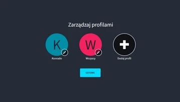 Profile i rozdzielczość 4K na Player.pl - wciąż czekamy na Chromecast i Apple TV