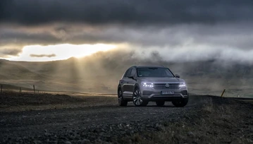 Touaregiem przez Islandię. Pięknie, zimno i za spokojnie