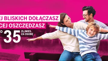 Rodzina T-Mobile - najbardziej elastyczna oferta grupowa