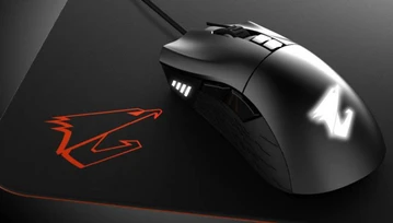 Mysz dla gracza za 100 zł. Promocja na Gigabyte Aorus M3