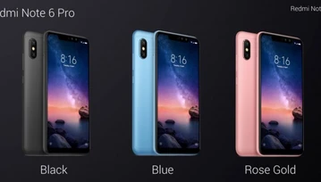 Cicha premiera Xiaomi Redmi Note 6 Pro. Firma się go wstydzi?