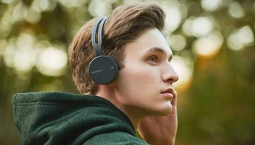 Słuchawki bluetooth renomowanego producenta za 119 zł! Tylko teraz promocja na Sony WH-CH400