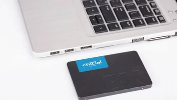 Dysk SSD za 82 zł?! Tak teraz Crucial BX500 120GB w promocyjnej cenie