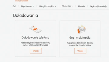 Pierwsze w Polsce doładowania gier i Spotify czy Netfliksa z poziomu bankowości elektronicznej