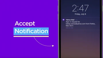 Yahoo logowanie do konta bez hasła dzięki Account Key