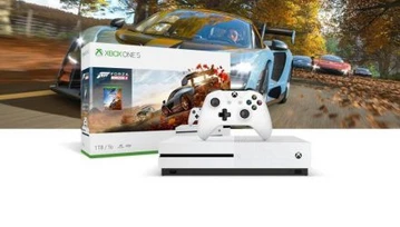 Świetny zestaw na start przygody z Xboxem One za 1069 zł. Konsola Fifa 19 i Forza Horizon 4 w zestawie!