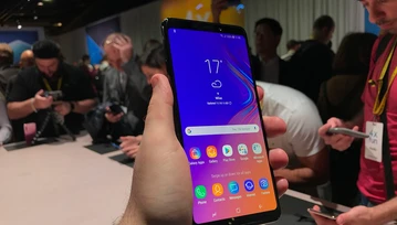 Co cztery aparaty, to nie jeden. Poznaliśmy nowego Samsunga Galaxy A9!