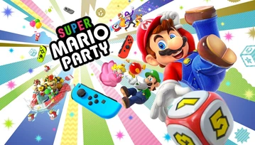 Zrobiłem rodzinną imprezę i nikt nie chciał przestać grać w Super Mario Party