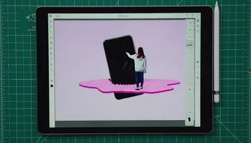 Pełny Photoshop zmierza na iPada - Adobe pokazuje testową wersję aplikacji