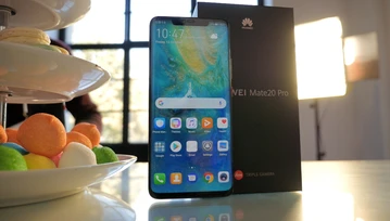 Huawei niczym Apple. Mate 20 Pro "wygina śmiało ciało"