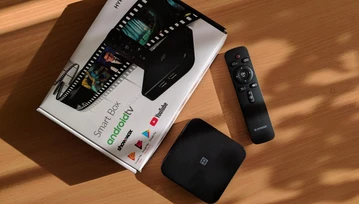 Recenzja Hykker Smart Box z Android TV z Biedronki - taniej chyba być nie może