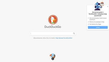 Duck Duck Go jako alternatywa dla Google. Prywatna i bezpieczna wyszukiwarka