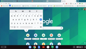 Chrome OS coraz blizej Androida. Podoba mi się to co robi Google