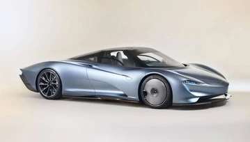 McLaren Speedtail to cud aerodynamiki, a do tego jest piękny