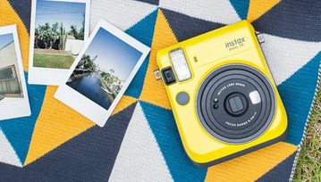 Pstryknij zdjęcie i wywołaj jak za dawnych lat! Instax Mini 70 w promocji za 339 zł!