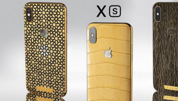 Bazowy iPhone Xs nie jest ekskluzywny, co innego ten od Legend Helsinki