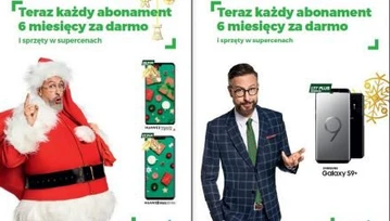 Plus wcześniej zaczął święta w tym roku, ale ma dobry powód ku temu