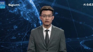 Prowadząca dziennik telewizyjny Sztuczna Inteligencja? W Chinach już to działa