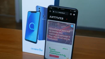 Recenzja Alcatel 5V. Śliczny elegant w atrakcyjnej cenie