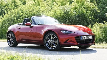 Mazda MX-5 2.0 SKY-G 2018 – test. Nim ją pokochasz, nauczy Cię jeździć