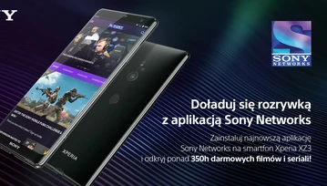 Aplikacja Sony Networks już dostępna dla smartfonów Xperia XZ3