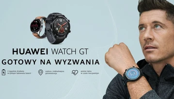 Huawei Watch GT, który wytrzyma 2 tygodnie bez ładowania, w ofercie naszych telekomów. Jakie ceny?