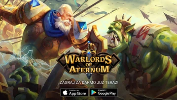 Szukacie fajnej strategii turowej na smartfona? Sprawdźcie Warlords of Aternum