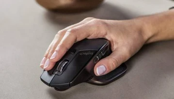 Pracujesz na kilku komputerach? Ta mysz to rozwiązanie dla Ciebie. Logitech MX Master za 203 zł!