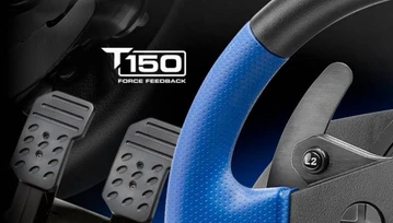 Lubisz się ścigać? Z kierownicą to przyjemniejsze. Teraz Thrustmaster T150FFB za 599 zł