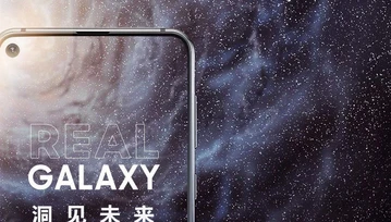 Samsung prezentuje Galaxy A8s. Pierwszy smartfon z ekranem Infinity-O