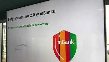 Rewolucja w bezpieczeństwie bankowania - mBank wprowadza biometrię behawioralną