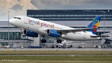 Od bohatera do zera w mniej niż rok. Upadek Small Planet Airlines - króla czarterów