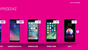 Czyszczenie magazynów w T-Mobile - sprawdzamy ich noworoczną wyprzedaż smartfonów