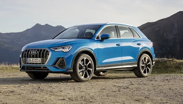 Nowe Audi Q3: jakość i nowoczesna technika w segmencie kompaktowych SUV-ów. Jazda próbna