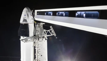 SpaceX Crew Dragon już czeka na dziewiczy lot, a Starhopper jest prawie gotowy