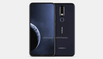 Nokia 8.1 Plus z dziurą w ekranie wygląda całkiem nieźle