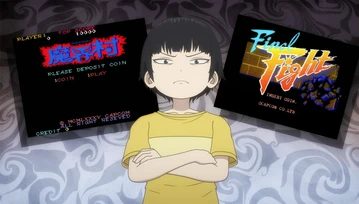 Hi Score Girl to żadne arcydzieło, ale jest prawdziwą ucztą dla geeków której warto dać szansę