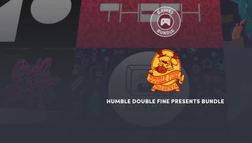 Minimalistyczne i nietypowe gry w pakiecie już od 1$. Humble Double Fine Presents Bundle wystartował