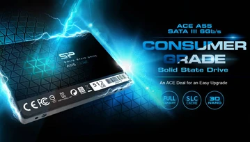 1 GB pojemności dysku SSD poniżej 50 groszy! Silicon Power Ace A55 1TB za 479 zł