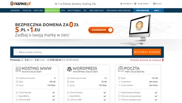 Awaria nazwa.pl z powodu ponownego ataku DDoS została już usunięta